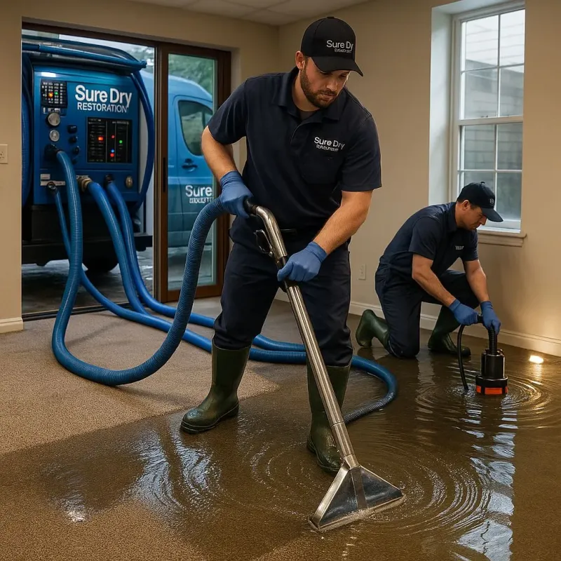 Water Extraction and Removal process in Rosedale, MS
